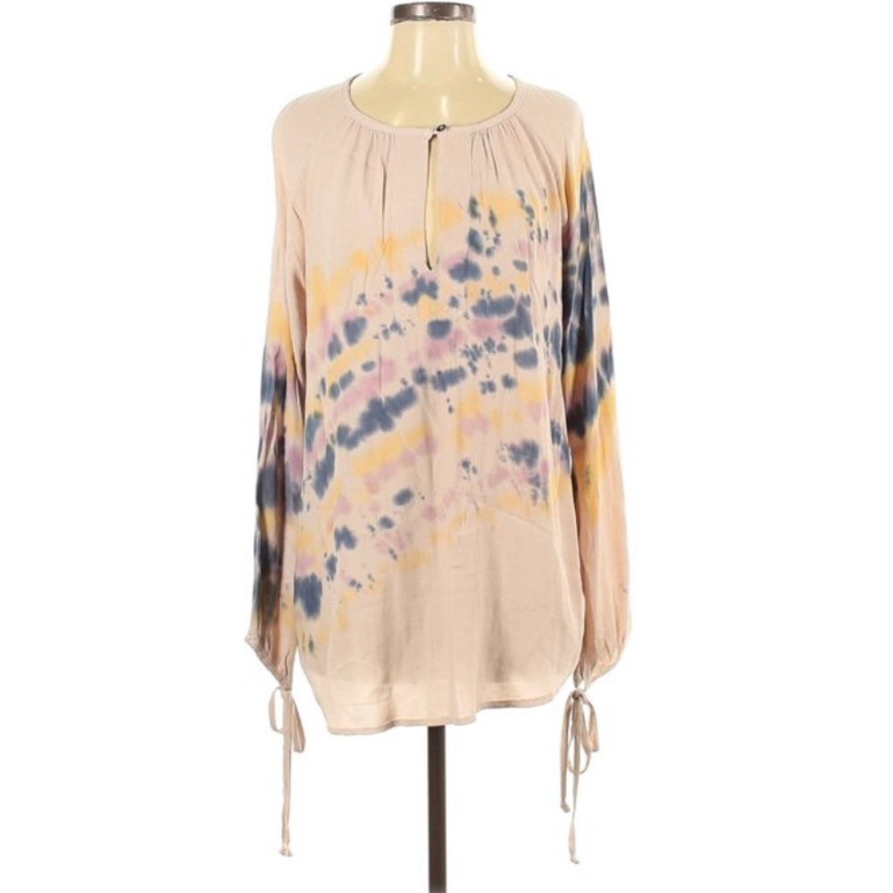 Tina and Jo tie dye tunic top NWT